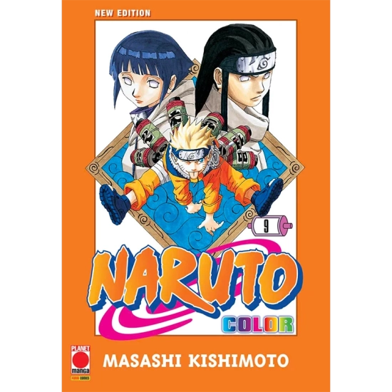 Naruto Color New Edition - Vol. 9 Panini Comics | La Taverna del Gufo