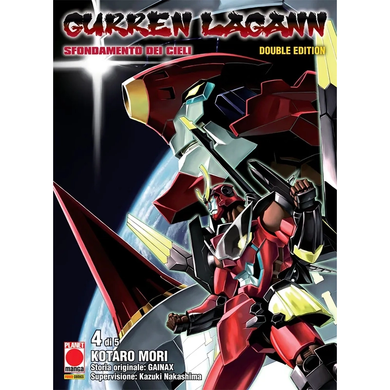 Gurren Lagann - Double Edition Vol. 4 Panini Comics | La Taverna de...