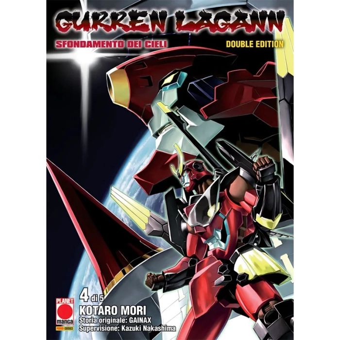 Gurren Lagann - Double Edition Vol. 4 Panini Comics | La Taverna de...
