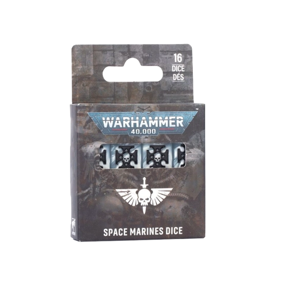 Warhammer 40k Space Marines - Dice Games Workshop | La Taverna del ...