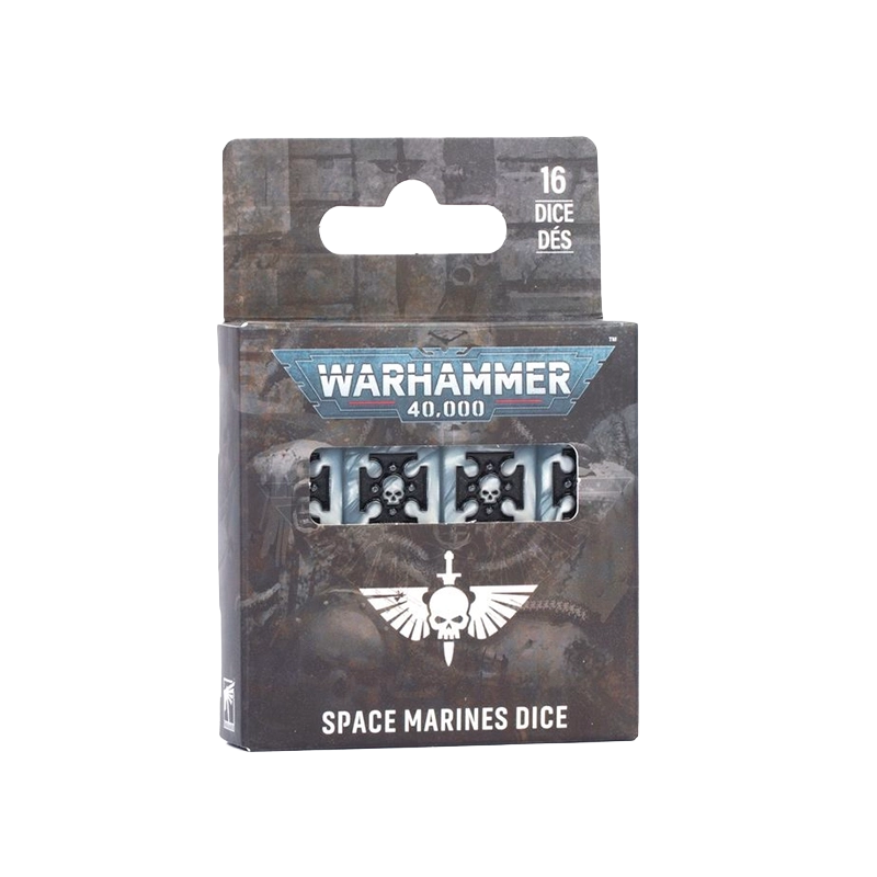 Warhammer 40k Space Marines - Dice Games Workshop | La Taverna del ...