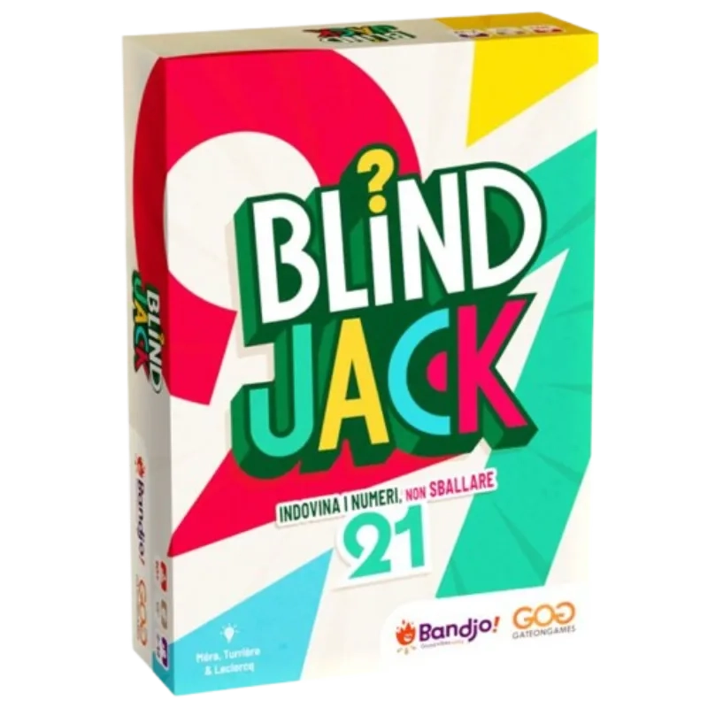 Blind Jack - Giochi da Tavolo GateOnGames  | La Taverna del Gufo