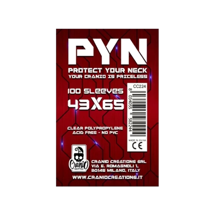 100 Bustine Protettive PYN - 43 x 65 - Bustine Protettive Cranio Cr...