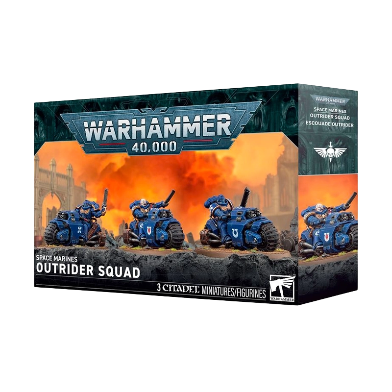 Space Marines - Outriders Squad Games Workshop | La Taverna del Gufo