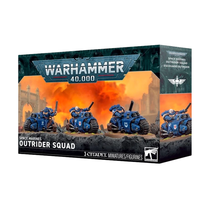 Space Marines - Outriders Squad Games Workshop | La Taverna del Gufo