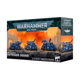 Space Marines - Outriders Squad Games Workshop | La Taverna del Gufo