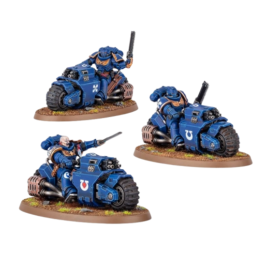 Space Marines - Outriders Squad Games Workshop | La Taverna del Gufo