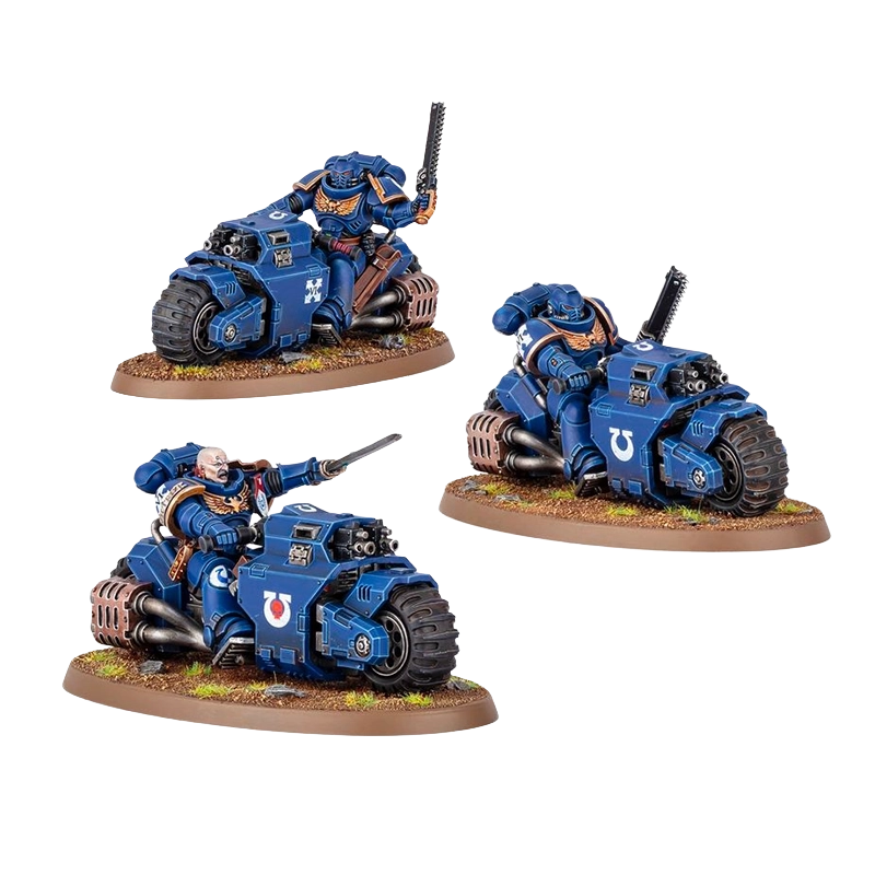 Space Marines - Outriders Squad Games Workshop | La Taverna del Gufo