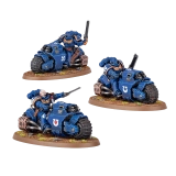 Space Marines - Outriders Squad Games Workshop | La Taverna del Gufo