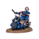 Space Marines - Captain on bike Games Workshop | La Taverna del Gufo