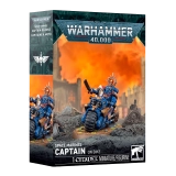 Space Marines - Captain on bike Games Workshop | La Taverna del Gufo