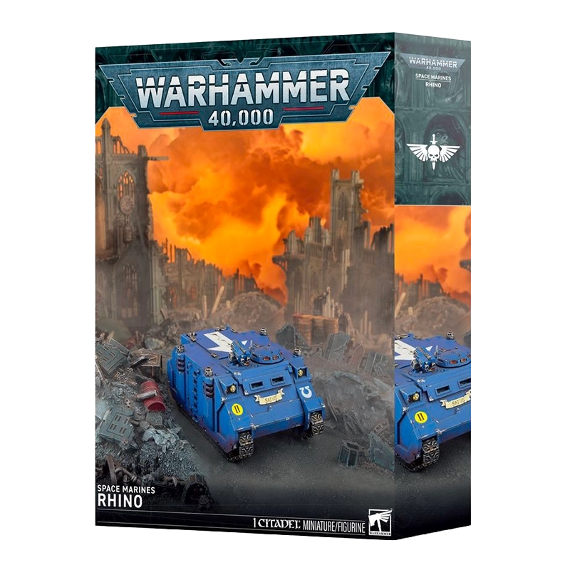 Space Marines - Rhino Games Workshop | La Taverna del Gufo