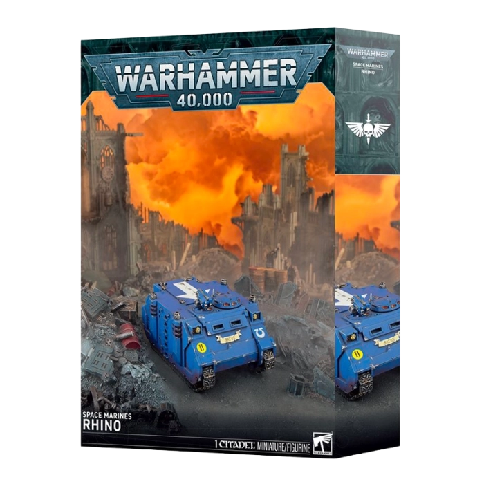 Space Marines - Rhino Games Workshop | La Taverna del Gufo