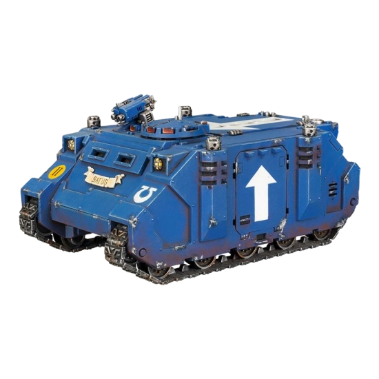 Space Marines - Rhino Games Workshop | La Taverna del Gufo