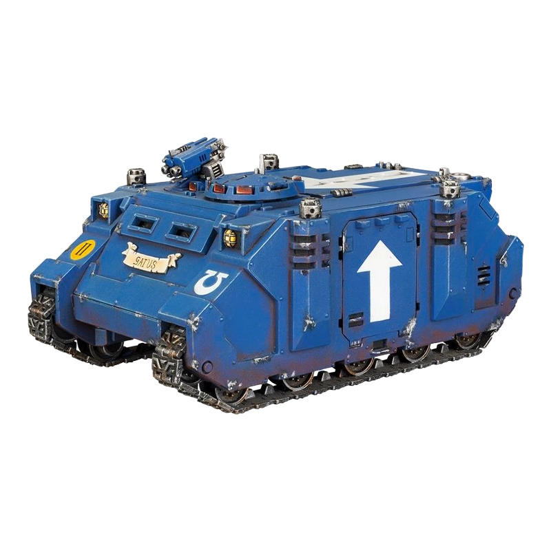 Space Marines - Rhino Games Workshop | La Taverna del Gufo