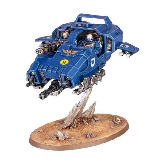 Space Marines - Land Speeder Games Workshop | La Taverna del Gufo
