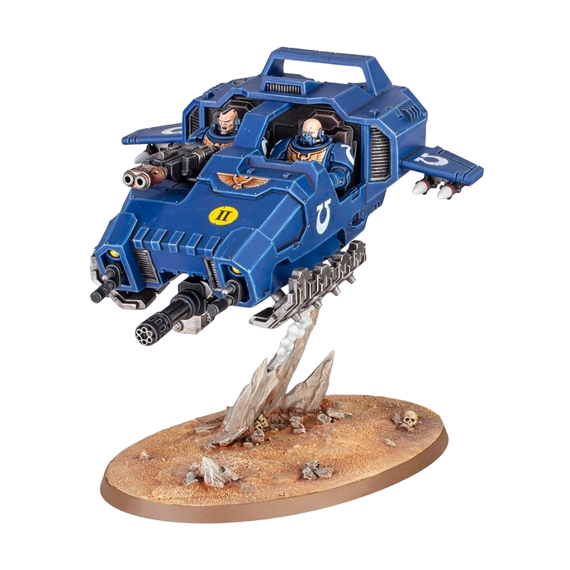 Space Marines - Land Speeder Games Workshop | La Taverna del Gufo