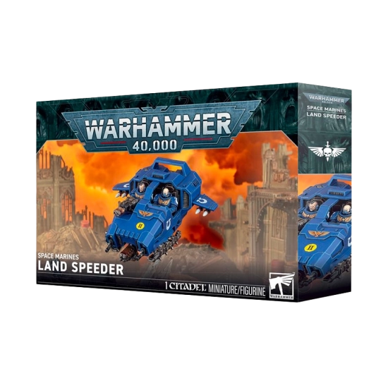 Space Marines - Land Speeder Games Workshop | La Taverna del Gufo