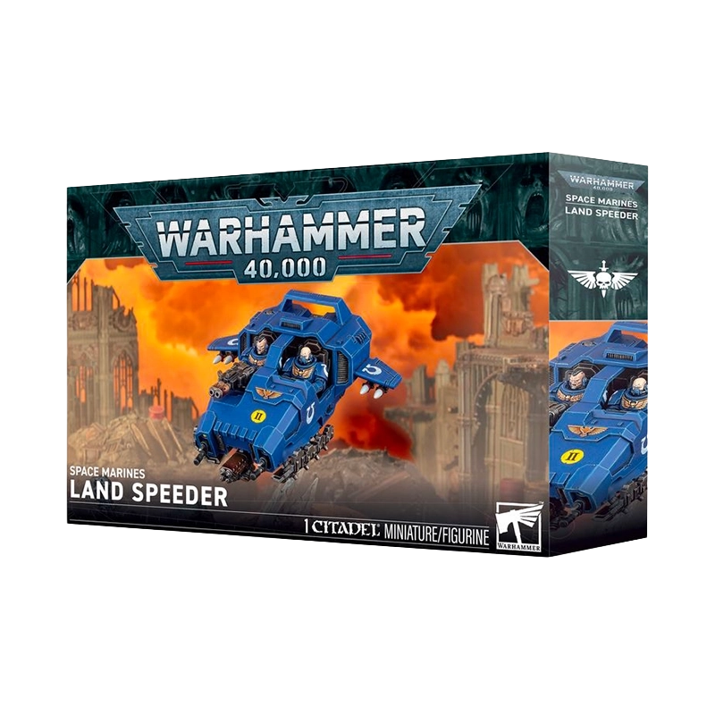 Space Marines - Land Speeder Games Workshop | La Taverna del Gufo