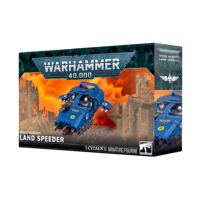 Space Marines - Land Speeder Games Workshop | La Taverna del Gufo