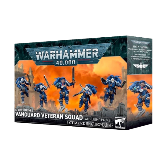 Space Marines - Vanguard Veteran Squad with Jump Packs Games Worksh...