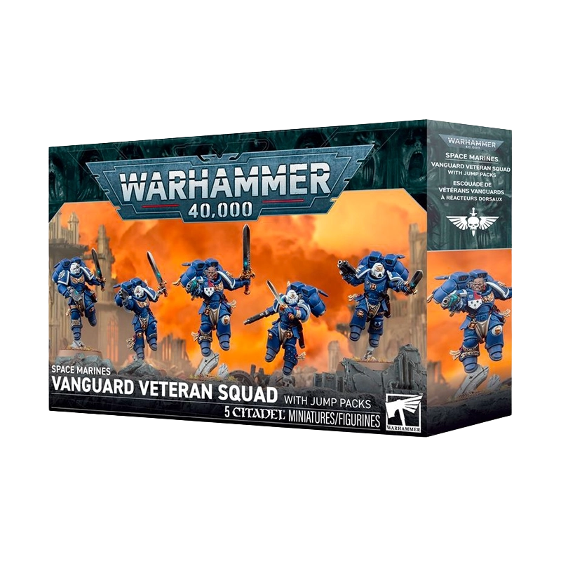 Space Marines - Vanguard Veteran Squad with Jump Packs Games Worksh...