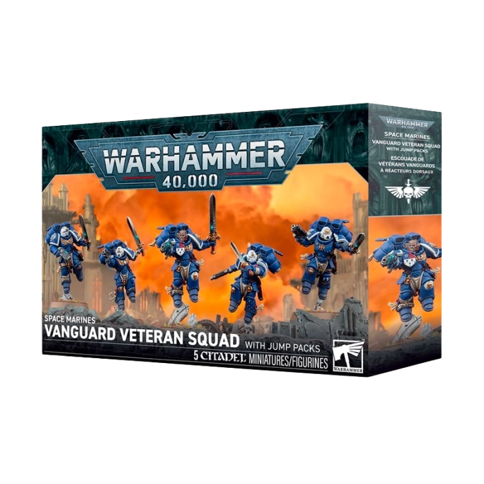 Space Marines - Vanguard Veteran Squad with Jump Packs Games Worksh...