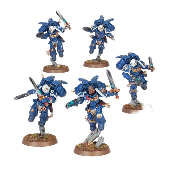 Space Marines - Vanguard Veteran Squad with Jump Packs Games Worksh...