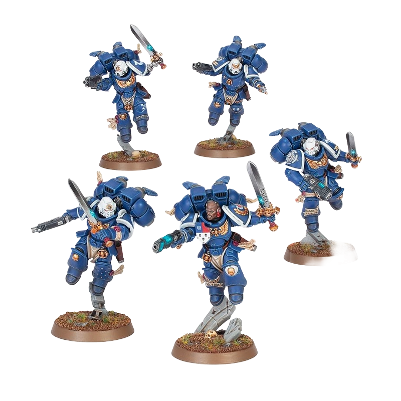 Space Marines - Vanguard Veteran Squad with Jump Packs Games Worksh...