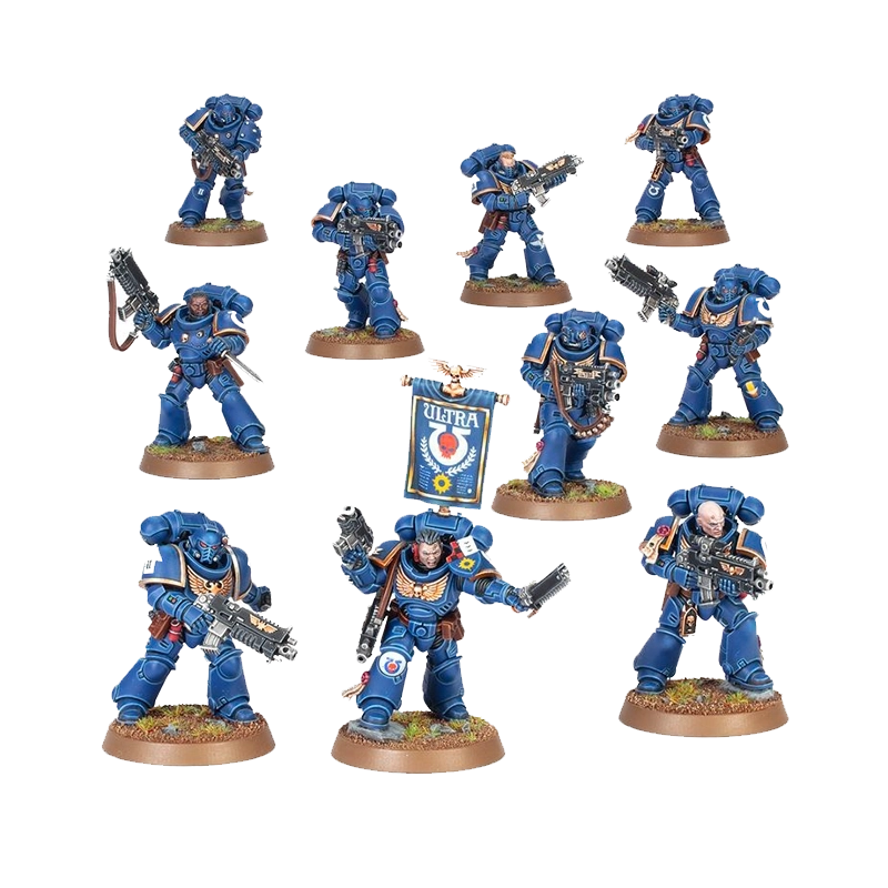 Space Marines - Intercessor Squad Games Workshop | La Taverna del Gufo