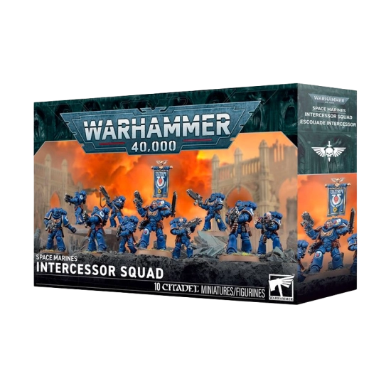 Space Marines - Intercessor Squad Games Workshop | La Taverna del Gufo