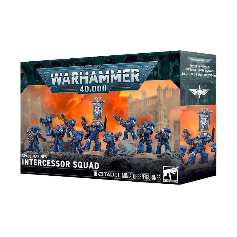 Space Marines - Intercessor Squad Games Workshop | La Taverna del Gufo