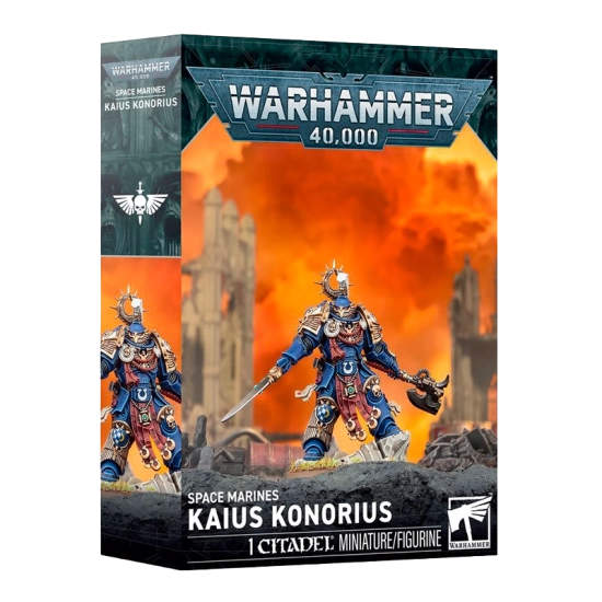Space Marines - Kaius Konorius Games Workshop | La Taverna del Gufo