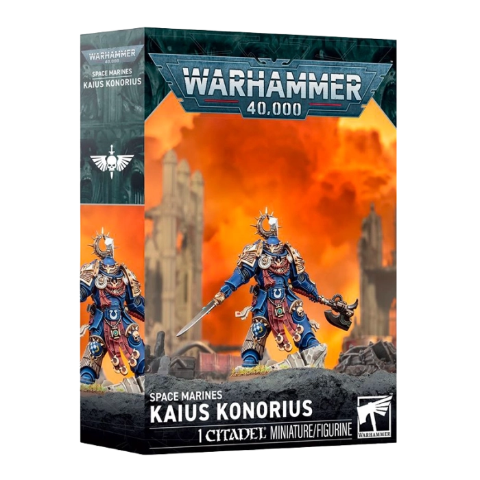 Space Marines - Kaius Konorius Games Workshop | La Taverna del Gufo