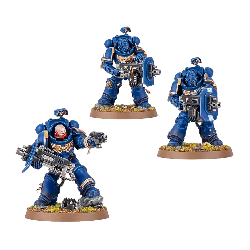 Space Marines - Eradicator Squad with Heavy Bolters Games Workshop ...