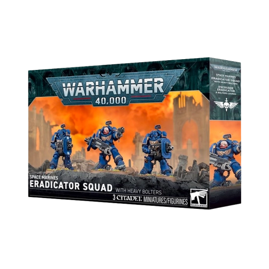 Space Marines - Eradicator Squad with Heavy Bolters Games Workshop ...