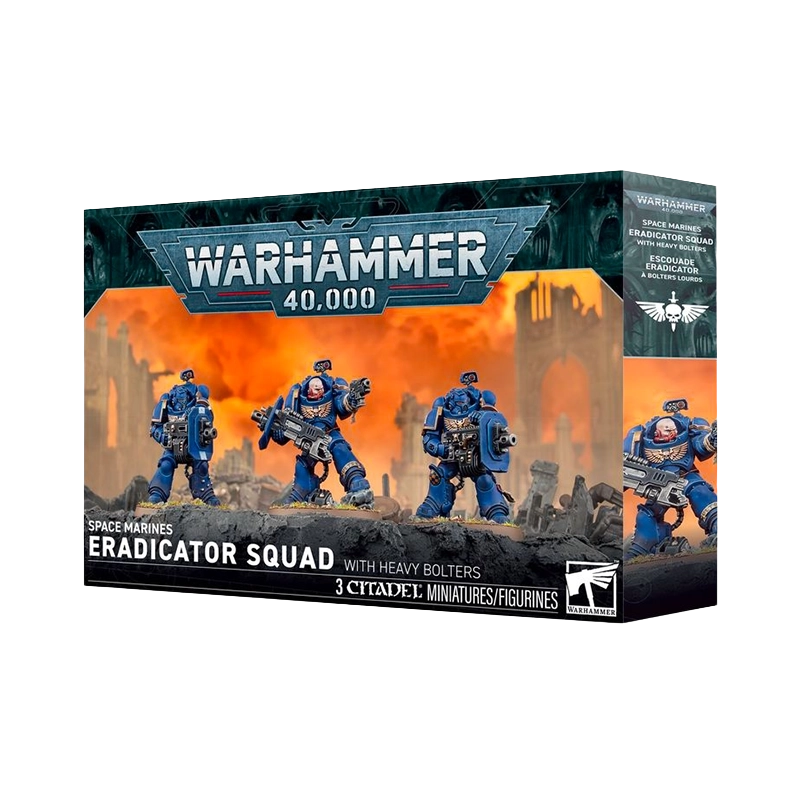 Space Marines - Eradicator Squad with Heavy Bolters Games Workshop ...