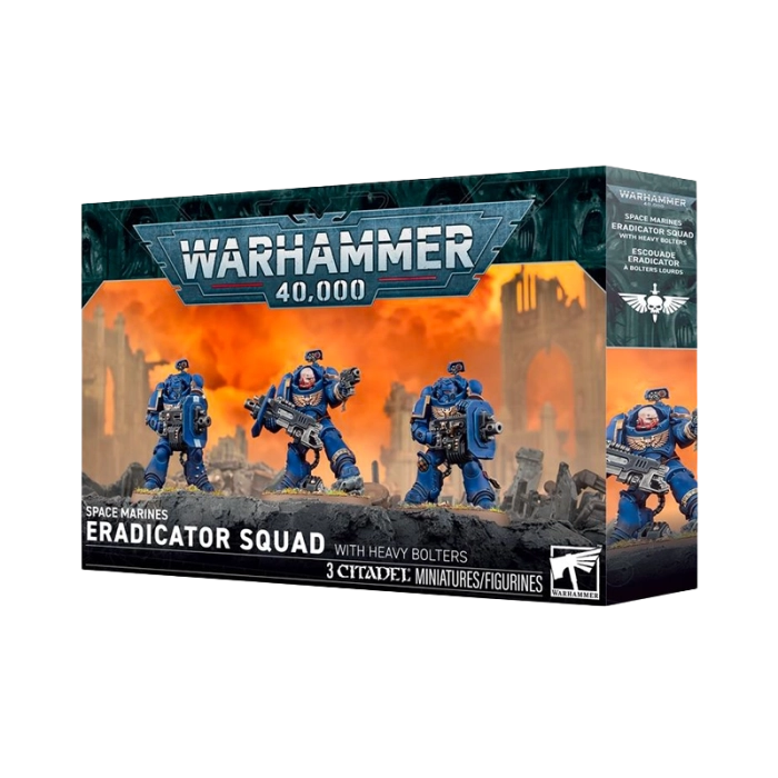 Space Marines - Eradicator Squad with Heavy Bolters Games Workshop ...