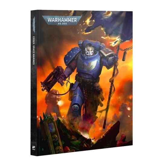 Codex: Space Marines (ENG) Games Workshop | La Taverna del Gufo