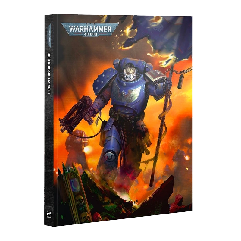 Codex: Space Marines (ENG) Games Workshop | La Taverna del Gufo
