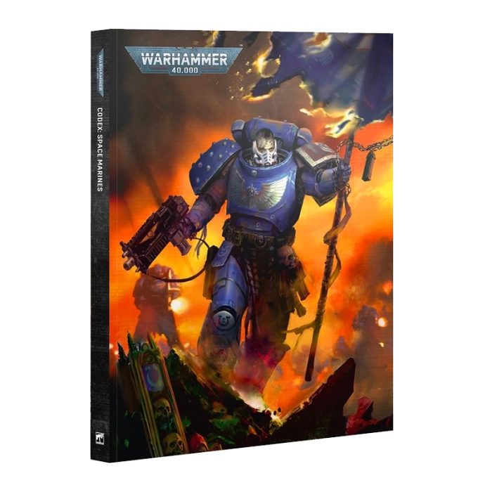 Codex: Space Marines (ENG) Games Workshop | La Taverna del Gufo