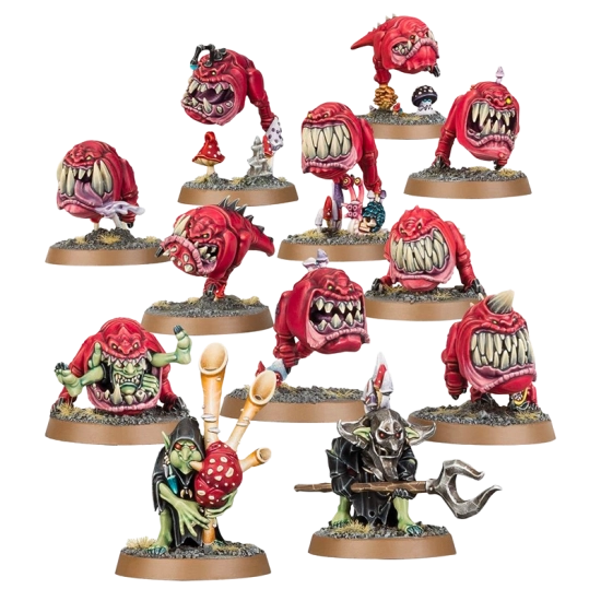 Gloomspite Gitz - Squig Herd Games Workshop | La Taverna del Gufo