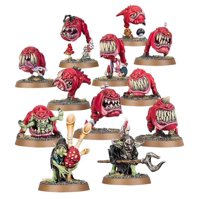 Gloomspite Gitz - Squig Herd Games Workshop | La Taverna del Gufo