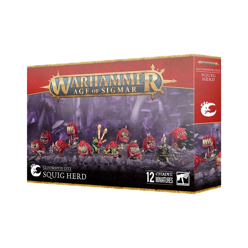 Gloomspite Gitz - Squig Herd Games Workshop | La Taverna del Gufo
