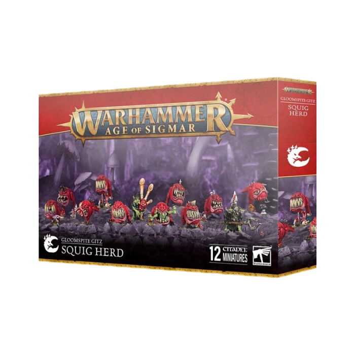 Gloomspite Gitz - Squig Herd Games Workshop | La Taverna del Gufo
