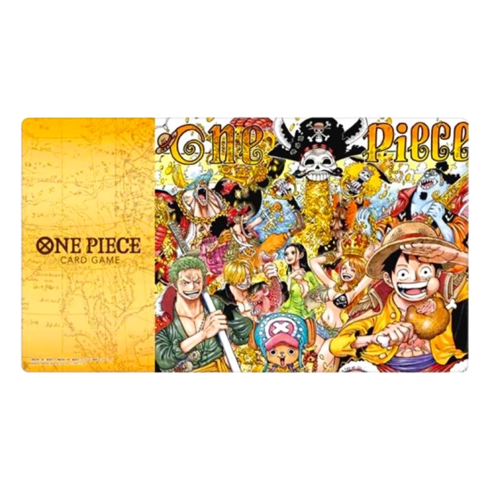 One Piece Card Game - Official Playmat -Limited Edition Vol.1 + Das...