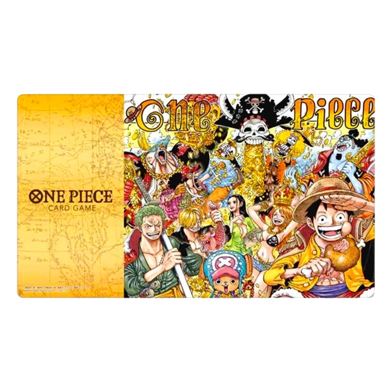 One Piece Card Game - Official Playmat -Limited Edition Vol.1 + Das...