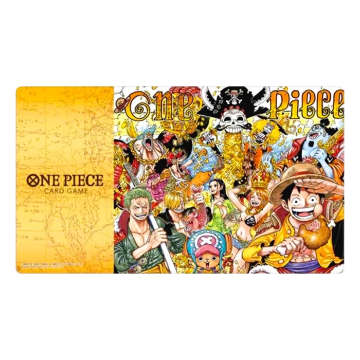 One Piece Card Game - Official Playmat -Limited Edition Vol.1 + Das...
