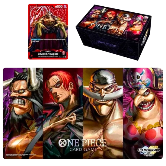 One Piece Card Game - One Piece Special Goods Set Former Four Emper...