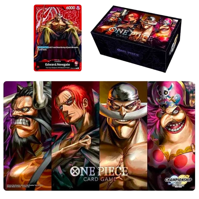 One Piece Card Game - One Piece Special Goods Set Former Four Emper...